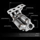 Factory Replacement Catalytic Converter <BR>01-03 Toyota RAV4 2.0L