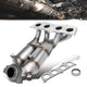 01-03 Toyota Rav4 2.0L Catalytic Converter Exhaust Y-Pipe - Stainless Steel - OEM-CONV-011 - 1