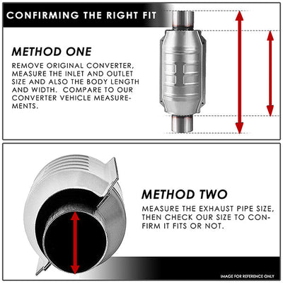Factory Replacement Catalytic Converter <BR>06-12 Mitsubishi Eclipse 2.4L