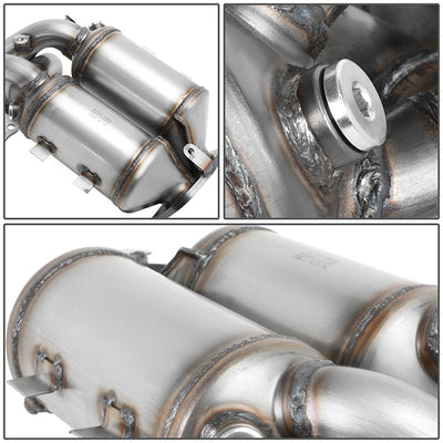 Factory Replacement Catalytic Converter <BR>06-12 Mitsubishi Eclipse 2.4L