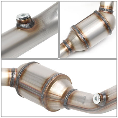 Factory Replacement Catalytic Converter <BR>07-09 Jeep Wrangler JK 3.8L