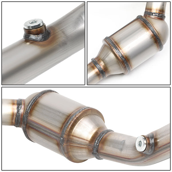 Factory Replacement Catalytic Converter <BR>07-09 Jeep Wrangler JK 3.8L