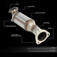 Factory Replacement Catalytic Converter <BR>98-05 Volkswagen Passat 01-06 Audi A4 1.8L Turbo