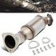 98-05 Vw Passat Audi A4 1.8L Turbo Catalytic Converter Exhaust Y-Pipe - Stainless Steel - OEM-CONV-014 - 1