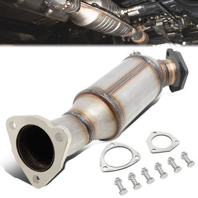 98-05 Vw Passat Audi A4 1.8L Turbo Catalytic Converter Exhaust Y-Pipe - Stainless Steel - OEM-CONV-014 - 1
