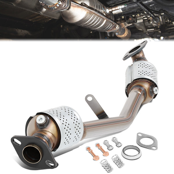 99-05 Subaru Forester Legacy 2.5L Non Turbo Catalytic Converter Exhaust Y-Pipe - Stainless Steel - OEM-CONV-015 - 1
