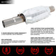 Factory Replacement Catalytic Converter <BR>93-98 Jeep Grand Cherokee 96-00 Cherokee 4.0L