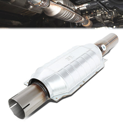 93-98 Jeep Grand Cherokee 4.0L Catalytic Converter Exhaust Y-Pipe - Stainless Steel - OEM-CONV-016 - 1