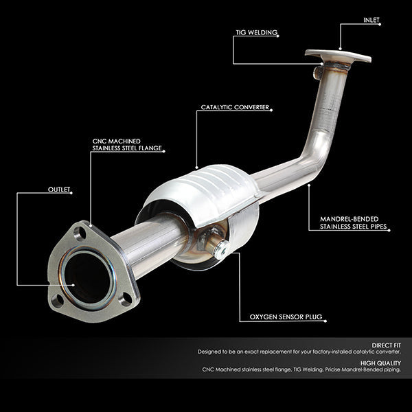 Factory Replacement Catalytic Converter <BR>01-05 Honda Civic EX GX