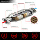 Factory Replacement Catalytic Converter <BR>01-05 Honda Civic EX GX