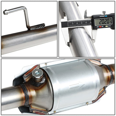 Factory Replacement Catalytic Converter <BR>01-05 Honda Civic EX GX