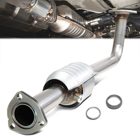 01-05 Honda Civic Ex Gx Catalytic Converter Exhaust Y-Pipe - Stainless Steel - OEM-CONV-018 - 1