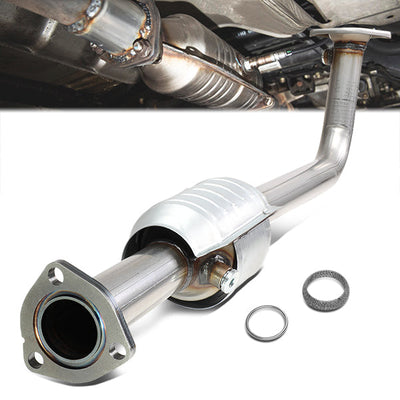 01-05 Honda Civic Ex Gx Catalytic Converter Exhaust Y-Pipe - Stainless Steel - OEM-CONV-018 - 1