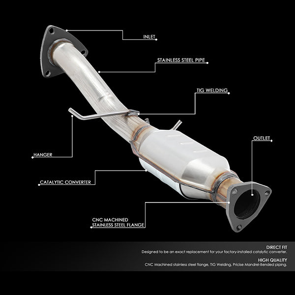 Factory Replacement Catalytic Converter <BR>96-99 Chevy Blazer GMC Jimmy 4.3L V6