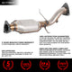Factory Replacement Catalytic Converter <BR>96-99 Chevy Blazer GMC Jimmy 4.3L V6