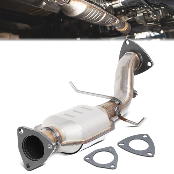 96-99 Chevy Blazer GMC Jimmy 4.3L V6 Catalytic Converter Exhaust Y-Pipe - Stainless Steel - OEM-CONV-019 - 1