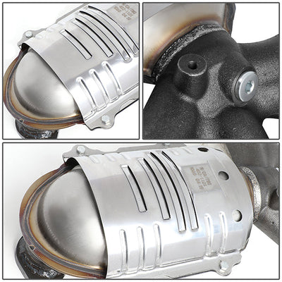 Factory Replacement Catalytic Converter <BR>06-11 Hyundai Accent Kia Rio Rio5