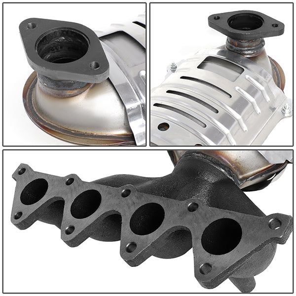 Factory Replacement Catalytic Converter <BR>06-11 Hyundai Accent Kia Rio Rio5