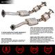 Factory Replacement Catalytic Converter <BR>02-11 Ford Crown Victoria Lincoln Town Car