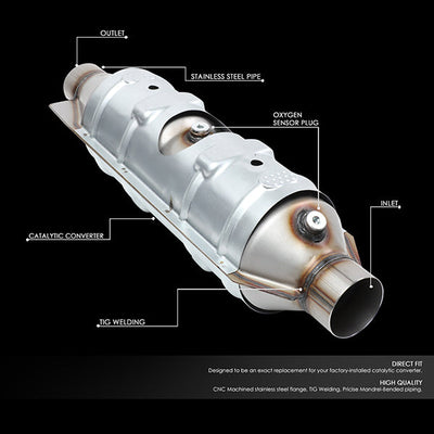 Factory Replacement Catalytic Converter <BR>05-07 Ford F-250 F-350 F-450 F-550 Super Duty