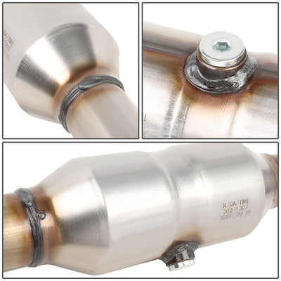 Factory Replacement Catalytic Converter<BR>98-02 Honda Accord 2.3L with O2 Sensor