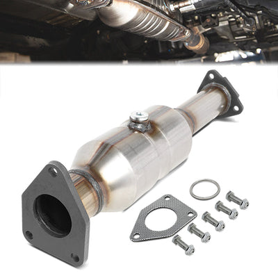 98-02 Honda Accord 2.3L Catalytic Converter Exhaust Y-Pipe - Stainless Steel - OEM-CONV-023 - 1