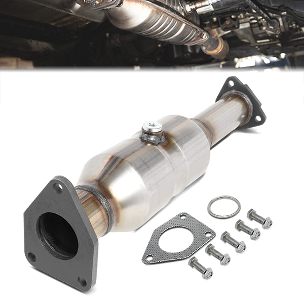 98-02 Honda Accord 2.3L Catalytic Converter Exhaust Y-Pipe - Stainless Steel - OEM-CONV-023 - 1
