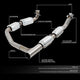 Factory Replacement Catalytic Converter <BR>05-09 Ford E150 E250 E350 Super Duty 5.4L Y-Pipe