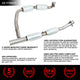 Factory Replacement Catalytic Converter <BR>05-09 Ford E150 E250 E350 Super Duty 5.4L Y-Pipe