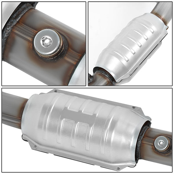 Factory Replacement Catalytic Converter <BR>05-09 Ford E150 E250 E350 Super Duty 5.4L Y-Pipe