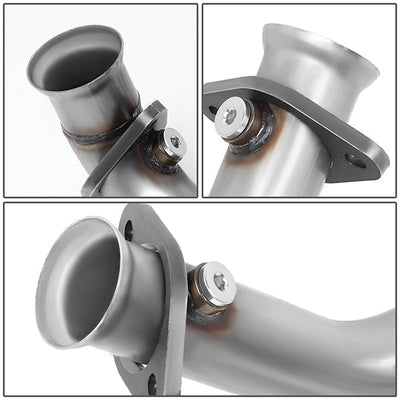 Factory Replacement Catalytic Converter <BR>05-09 Ford E150 E250 E350 Super Duty 5.4L Y-Pipe