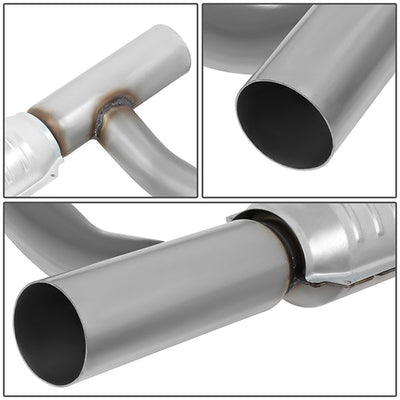 Factory Replacement Catalytic Converter <BR>05-09 Ford E150 E250 E350 Super Duty 5.4L Y-Pipe