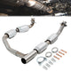 05-09 Ford E150 E250 E350 Super Duty 5.4L Catalytic Converter Exhaust Y-Pipe - Stainless Steel - OEM-CONV-024 - 1