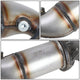 Factory Replacement Catalytic Converter <BR>07-12 Chevy Colorado GMC Canyon 2.9L