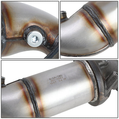 Factory Replacement Catalytic Converter <BR>07-12 Chevy Colorado GMC Canyon 2.9L