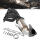 07-12 Chevy Colorado GMC Canyon 2.9L Catalytic Converter Exhaust Y-Pipe - Stainless Steel - OEM-CONV-025 - 1