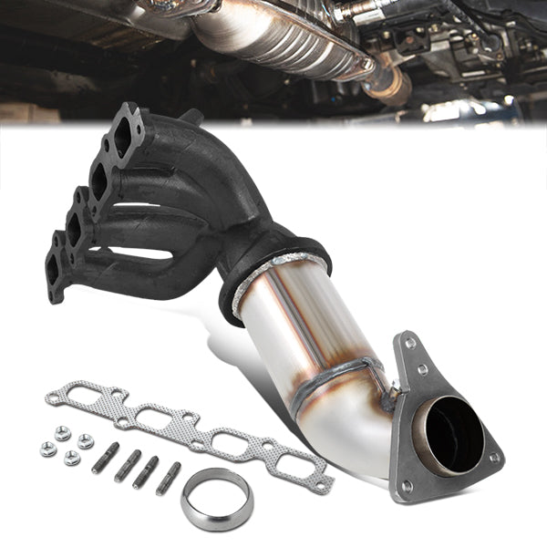 07-12 Chevy Colorado GMC Canyon 2.9L Catalytic Converter Exhaust Y-Pipe - Stainless Steel - OEM-CONV-025 - 1
