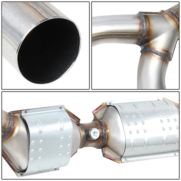 Factory Replacement Catalytic Converter <BR>04-06 Ford F150 / 2006 Lincoln Mark LT 5.4L 4WD