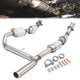 04-06 Ford F150 Lincoln Mark LT 5.4L 4WD Catalytic Converter Exhaust Y-Pipe - Stainless Steel - OEM-CONV-026 - 1