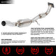 Factory Replacement Catalytic Converter <BR>01-05 Volkswagen Jetta Beetle / 01-06 Golf 2.0L