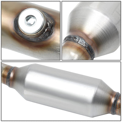 Factory Replacement Catalytic Converter <BR>01-05 Volkswagen Jetta Beetle / 01-06 Golf 2.0L