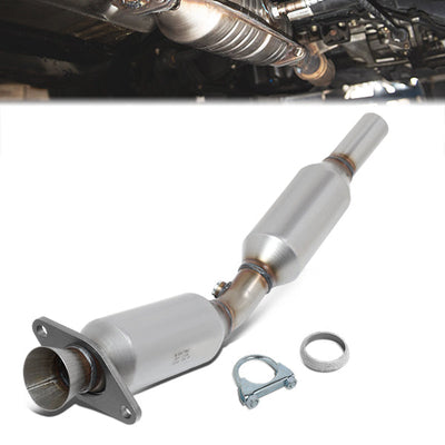 03-08 Toyota Corolla Matrix 1.8L Catalytic Converter Exhaust Y-Pipe - Stainless Steel - OEM-CONV-028 - 1