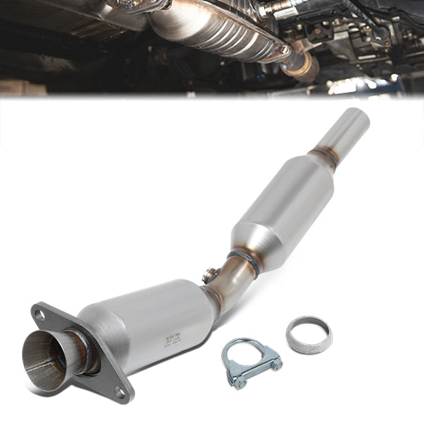 03-08 Toyota Corolla Matrix 1.8L Catalytic Converter Exhaust Y-Pipe - Stainless Steel - OEM-CONV-028 - 1