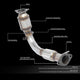 Factory Replacement Catalytic Converter<BR>10-15 GMC Terrain Chevy Equinox 2.4L