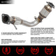 Factory Replacement Catalytic Converter<BR>10-15 GMC Terrain Chevy Equinox 2.4L