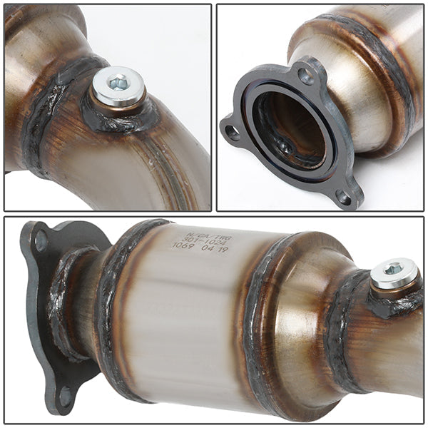 Factory Replacement Catalytic Converter<BR>10-15 GMC Terrain Chevy Equinox 2.4L