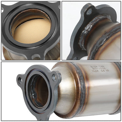 Factory Replacement Catalytic Converter<BR>10-15 GMC Terrain Chevy Equinox 2.4L