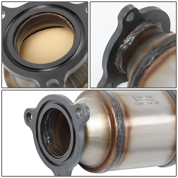 Factory Replacement Catalytic Converter<BR>10-15 GMC Terrain Chevy Equinox 2.4L