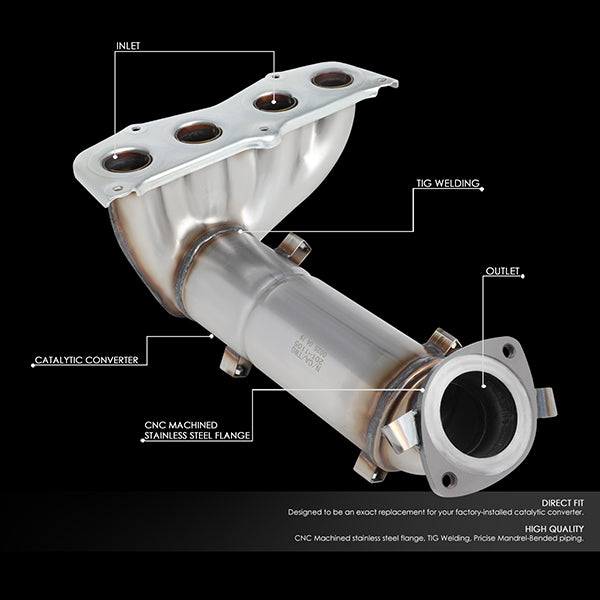 Factory Replacement Catalytic Converter <BR>07-11 Toyota Camry 2.4L Hybrid