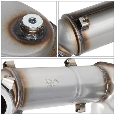 Factory Replacement Catalytic Converter <BR>07-11 Toyota Camry 2.4L Hybrid